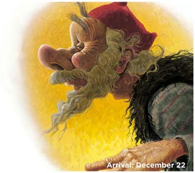 Icelandic Yule Lads The Restless Viking