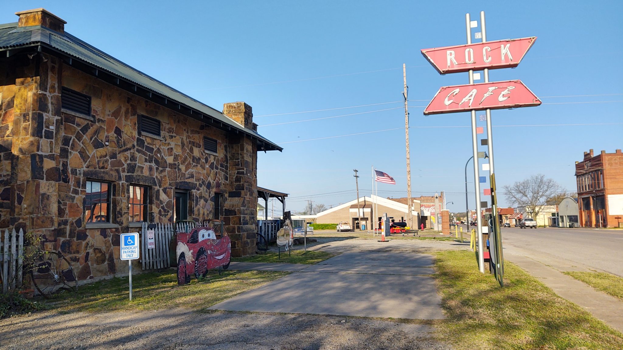 The Rock Cafe Route 66 The Restless Viking