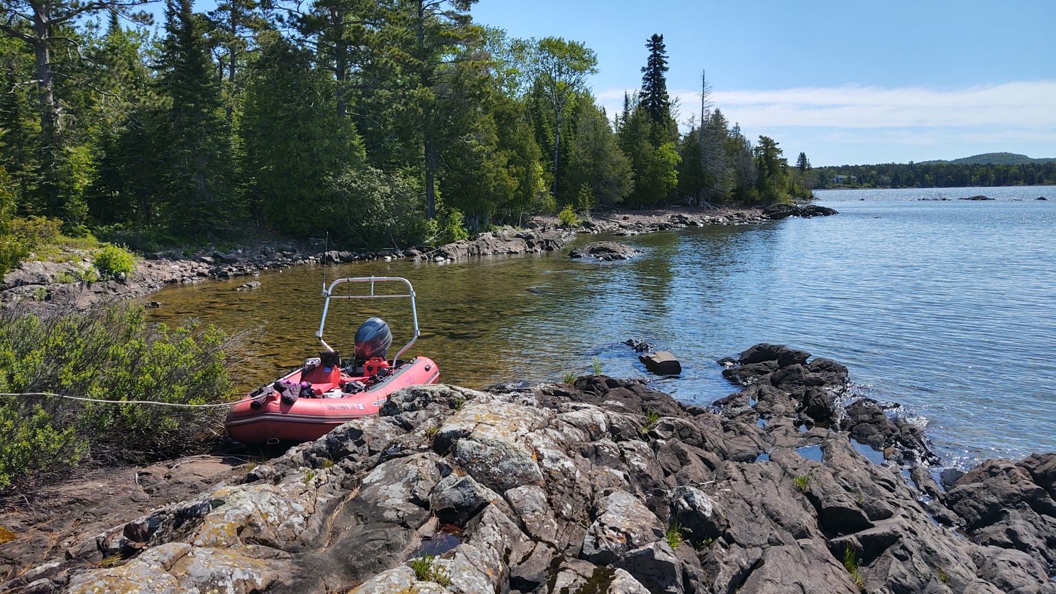 The Restless Viking: Copper Harbor Lighthouse - Lowell's First Look