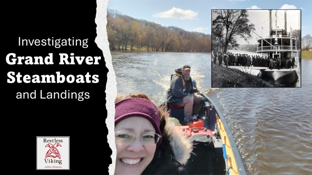 The Grand River - Longest Waterway in Michigan