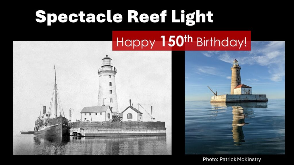 Happy 150th, Spectacle Reef Light Station