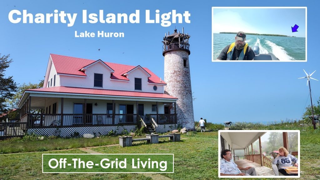 Modern Lighthouse Keepers - Charity Island