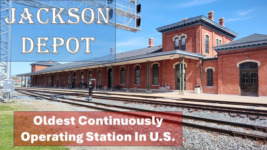 Jackson, Michigan Train Depot