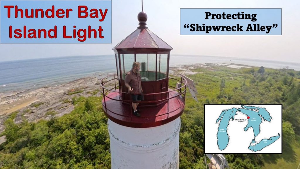 Thunder Bay Island Light