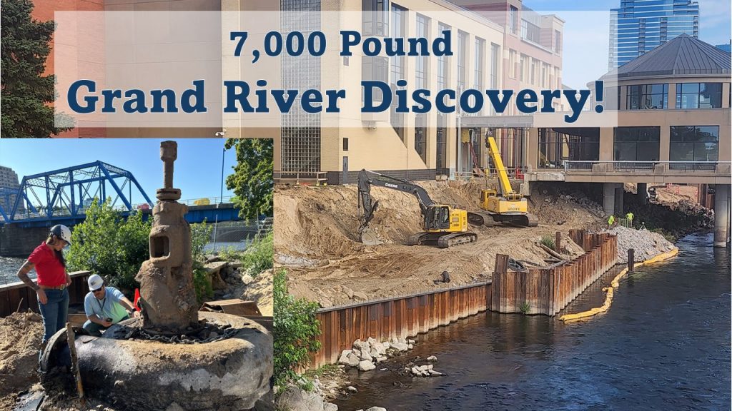 A 7,000 Pound Grand River Discovery