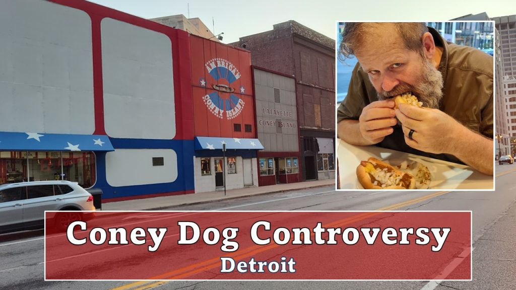 The Detroit Coney Dog Controversy