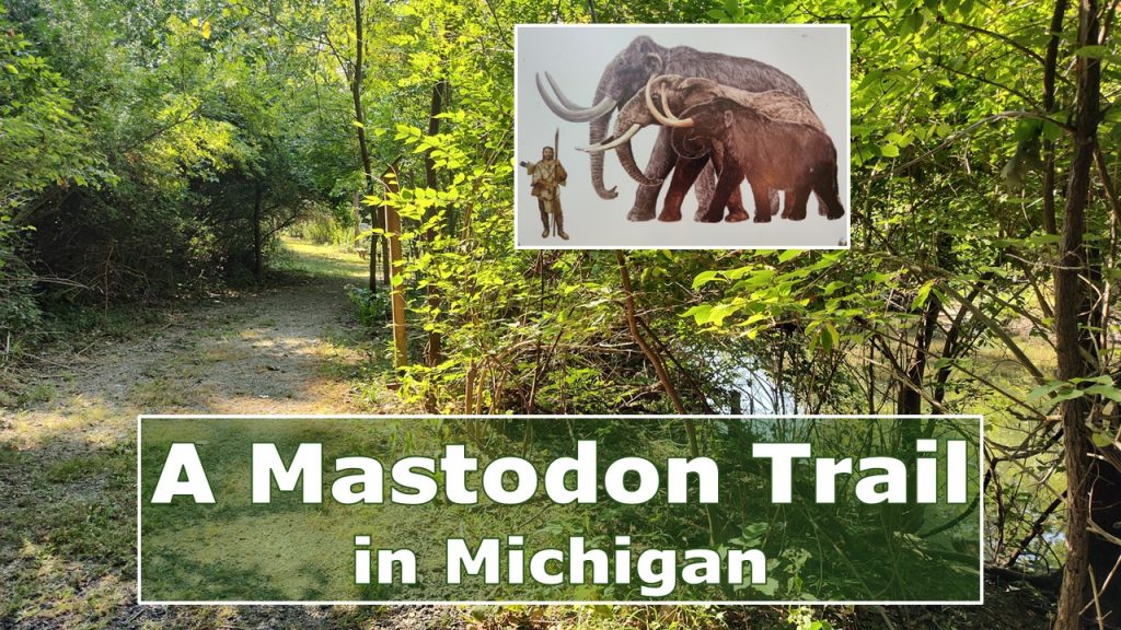 Mastodons in Michigan