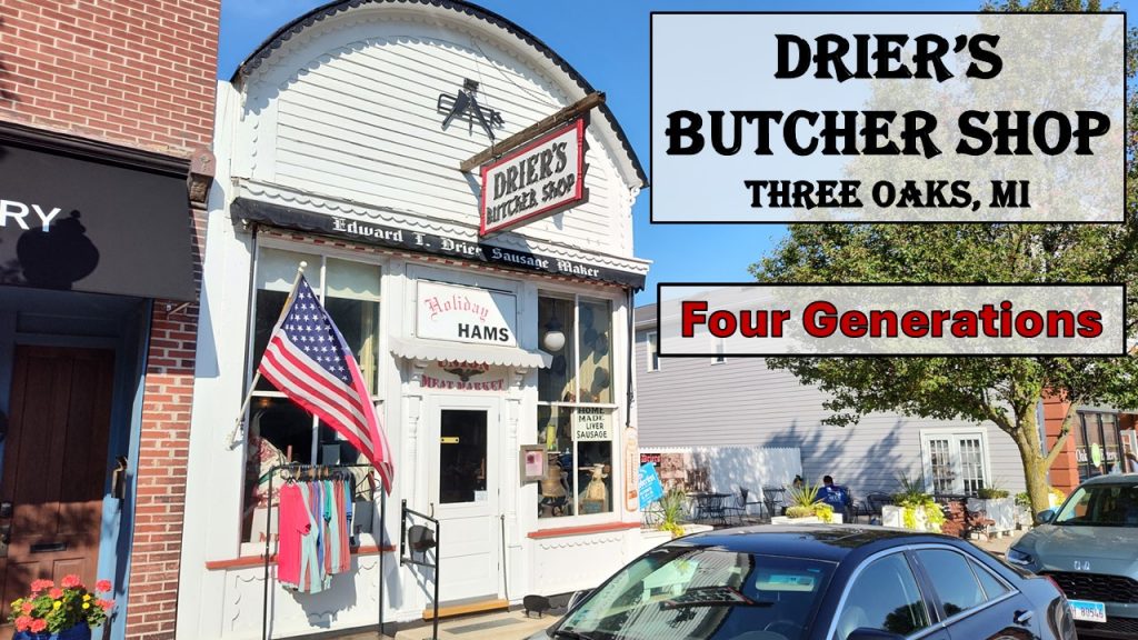 Drier's Butcher Shop - Four Generations