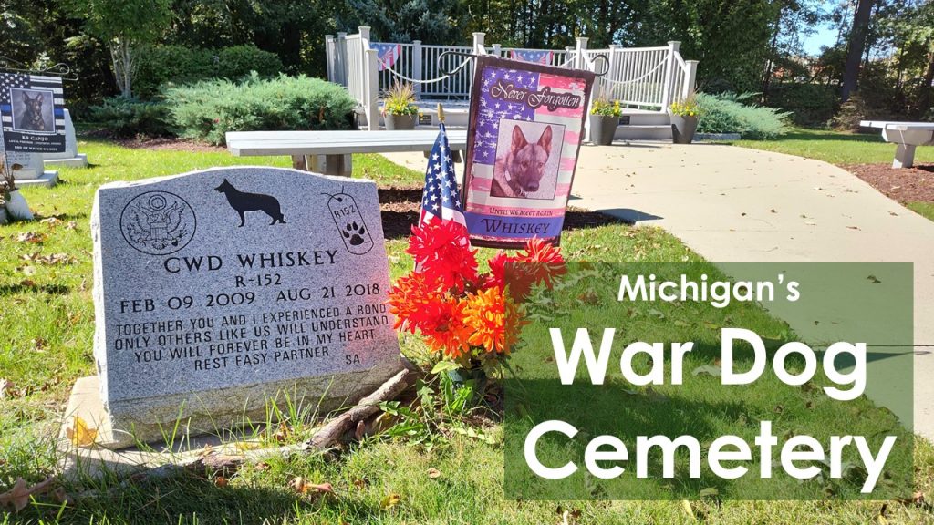 The War Dog Cemetery