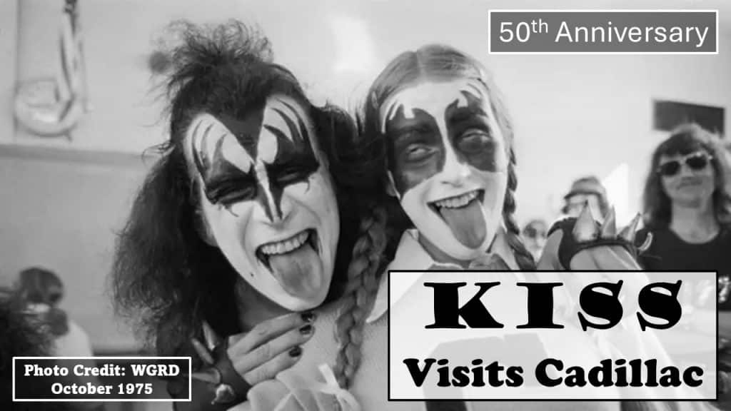 KISS Visits Cadillac