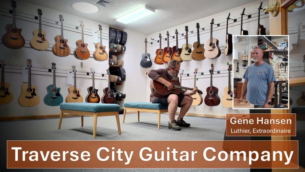 Gene Hansen - A Luthier Extraordinaire