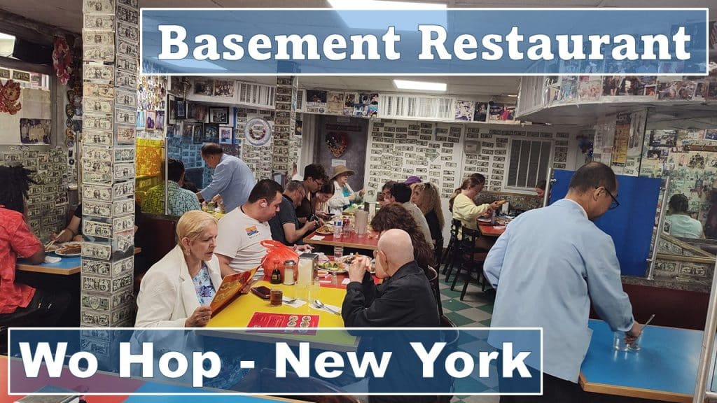 A Basement Restaurant - Wo Hop