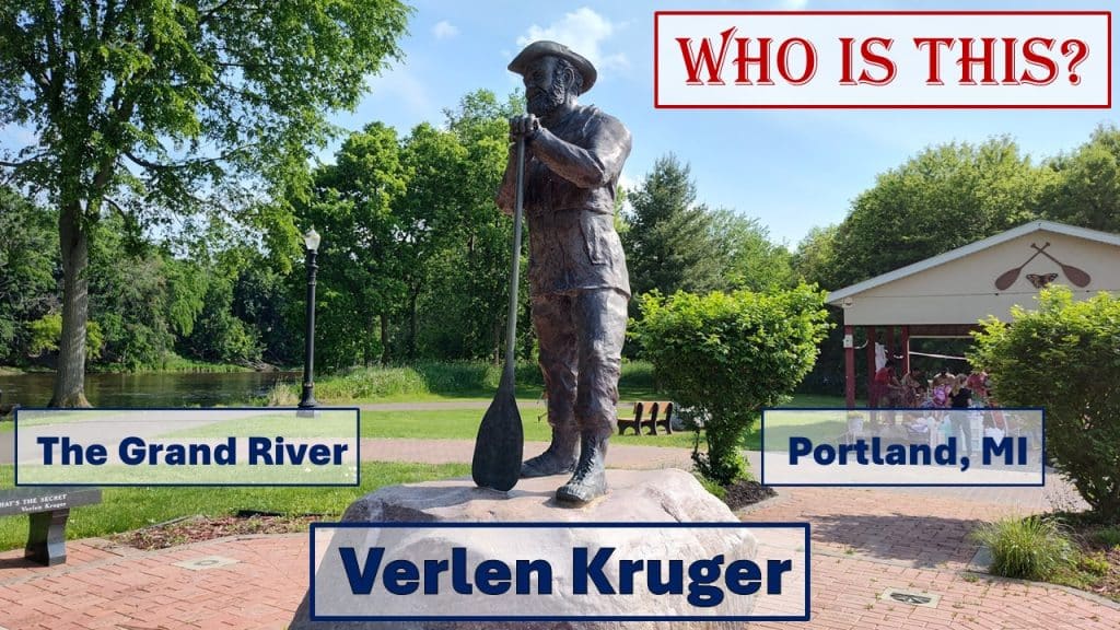 Verlen Kruger - Portland, Michigan
