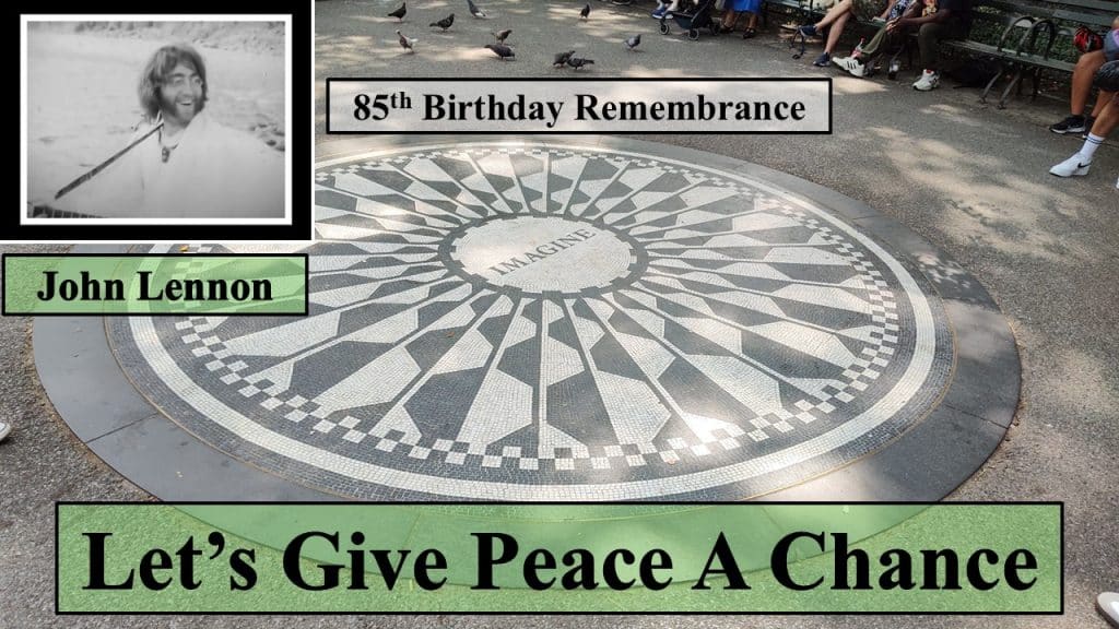 Remembering John Lennon