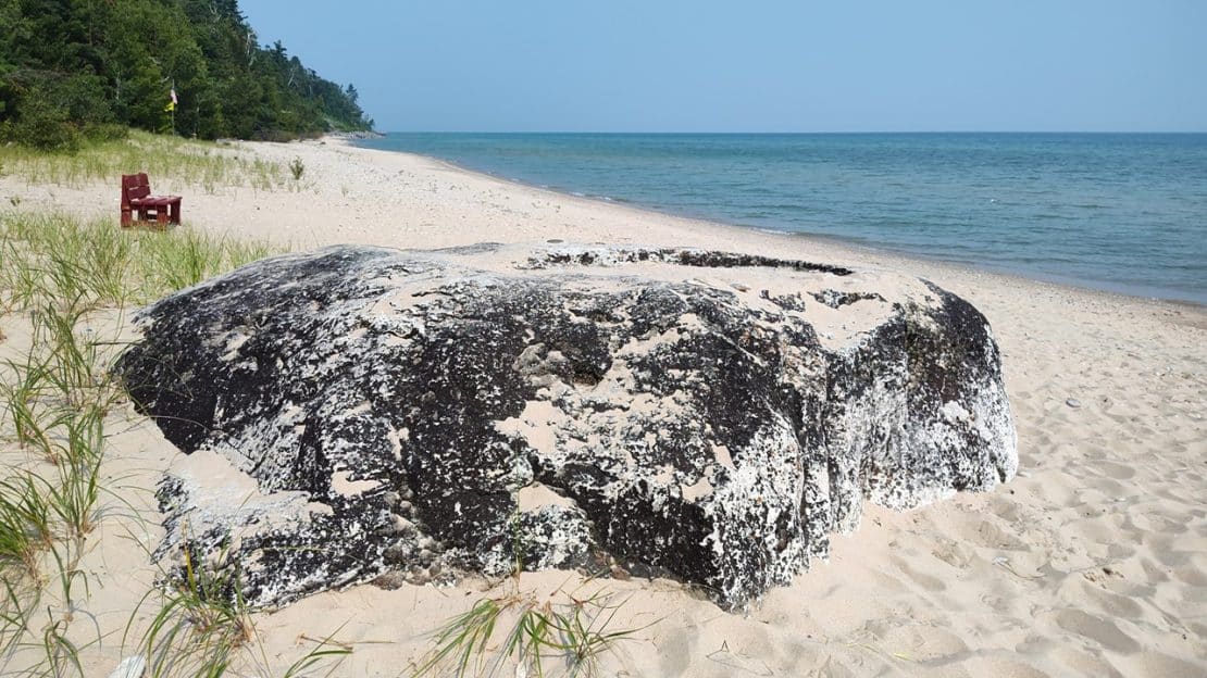 Scared Rocks Sacred Rock - Rogers City – The Restless Viking
