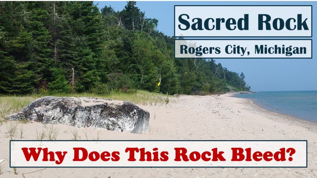 Sacred Rock - Rogers City